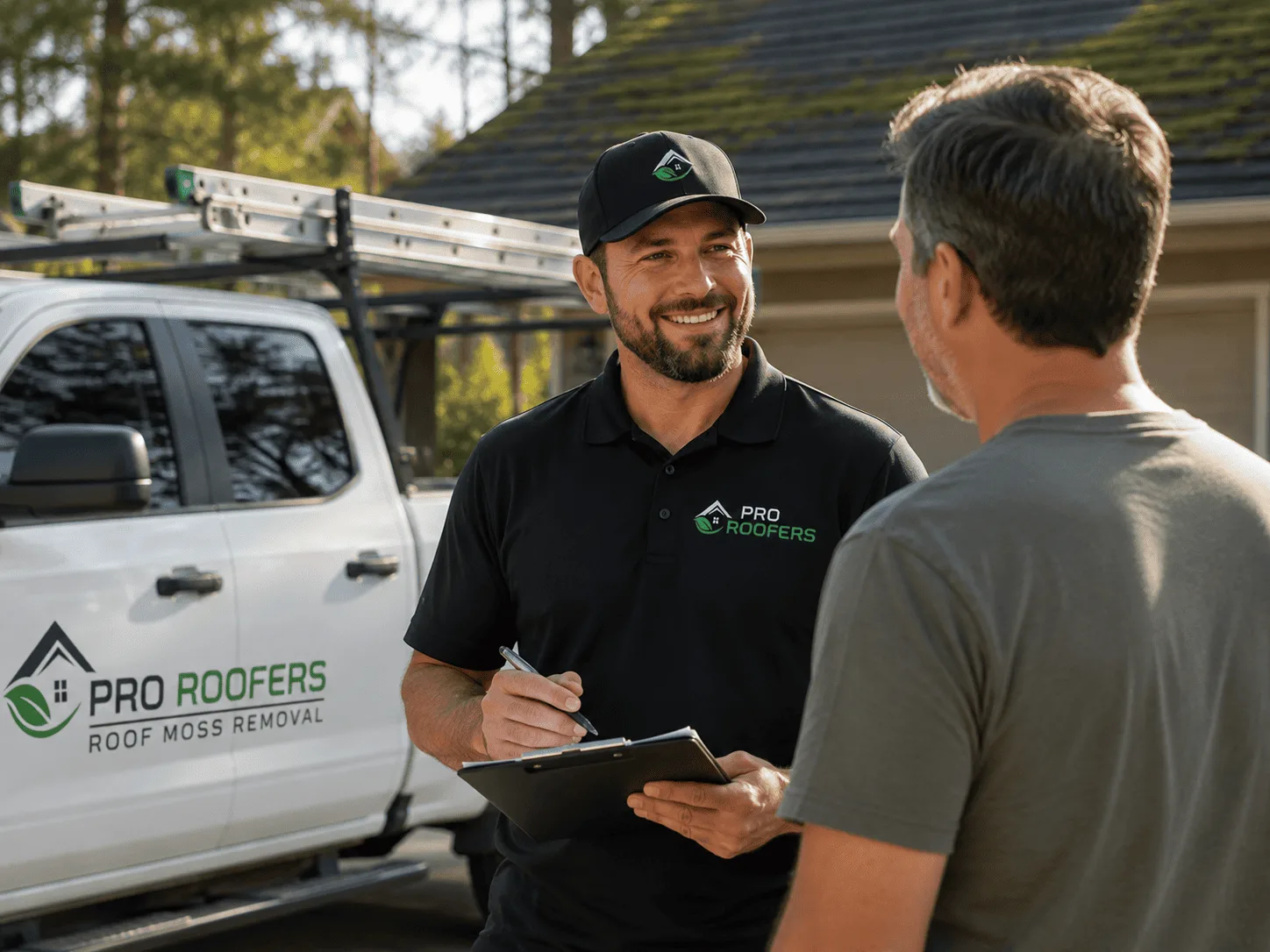 Roof Moss Removal Blackstone, VA FAQs